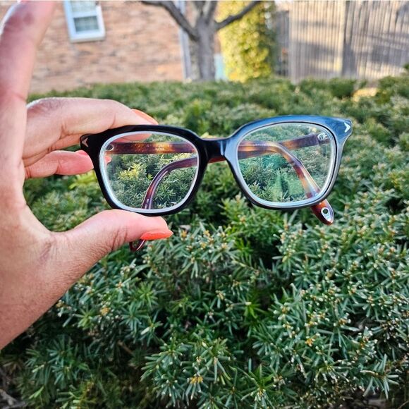 Givenchy GV 0068/F WR7150 Rectangular Glasses Frame– Preowned